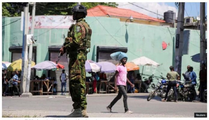 Haiti Haiti has been gripped by bloody gang violence in recent years. REUTERS