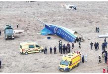 Dozens survive Kazakhstan passenger plane crash The Embraer 190 caught fire and split apart as it landed. REUTERS