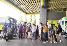5K special permits for TNVS not enough for holiday rush – LTFRB The Land Transportation Franchising and Regulatory Board has deployed its personnel in bus terminals to monitor the roadworthiness of the vehicles, and approve special permits for additional trips if necessary. PN FILE PHOTO