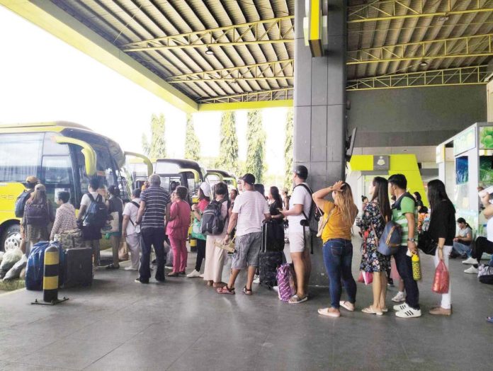 LTFRB_permits_resized The Land Transportation Franchising and Regulatory Board has deployed its personnel in bus terminals to monitor the roadworthiness of the vehicles, and approve special permits for additional trips if necessary. PN FILE PHOTO