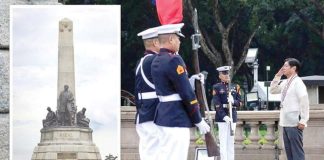 President Ferdinand Marcos Jr. leads the commemoration of the 128th Rizal Day on Dec. 30, 2024 at the monument of national hero Dr. Jose Rizal in Luneta. PCO