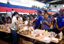 PAGCOR’s ‘Bawat Buhay Mahalaga’ Caravan brings vital services to Ilocos Norte Residents of Ilocos Norte receive basic health services during the Bawat Buhay Mahalaga Serbisyo Caravan held at the Centennial Arena in Laoag City on November 29-30.