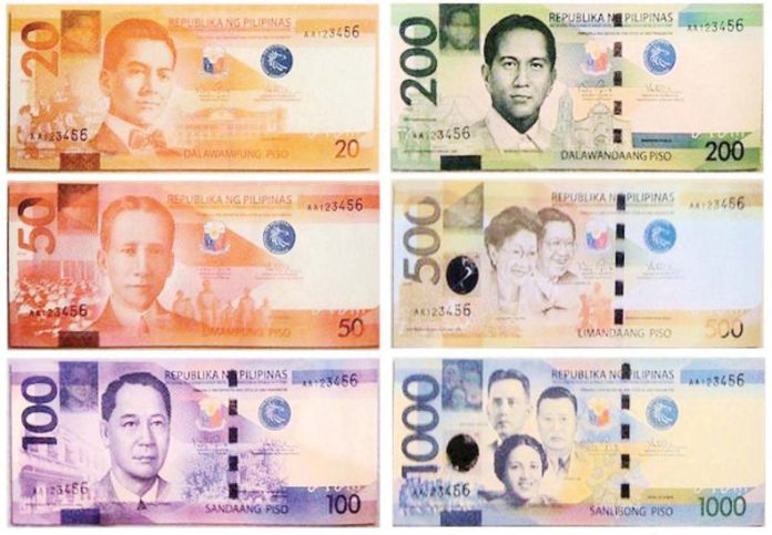 PH_banknotes_1_resized According to the Bangko Sentral ng Pilipinas, paper banknotes featuring the country’s heroes will not be scrapped.