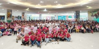 More than 600 children from barangays Amparo, Balabag, Cabugao Norte, Mali-ao, Pagsanga-an, Pal-agon, Pandan, Tigum, Ungka I, and Ungka II in Pavia, Iloilo have benefited from the gift-giving activity organized by Panay News and the Daniel G. Fajardo Foundation, Inc. at Robinsons Place Pavia on Thursday, Dec. 5. AJ PALCULLO/PN