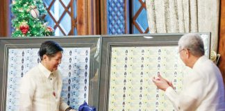 President Ferdinand R. Marcos Jr. led the historic unveiling of the first Philippine polymer banknote series on Dec. 19. The President described the introduction of the polymer banknotes as a groundbreaking step embodying the nation’s strength, ingenuity, and forward momentum. PCO