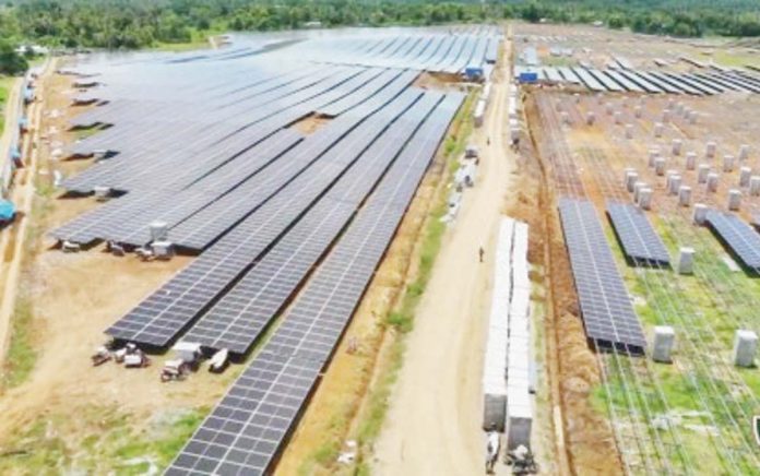 RE_investment_1_resized The Department of Energy says the administration of President Ferdinand R. Marcos Jr. is committed to driving renewable energy development. Photo shows the Dagohoy Solar Power Farm in Bohol province. PNA/SCREENSHOT FROM BOHOL-PIO VIDEO