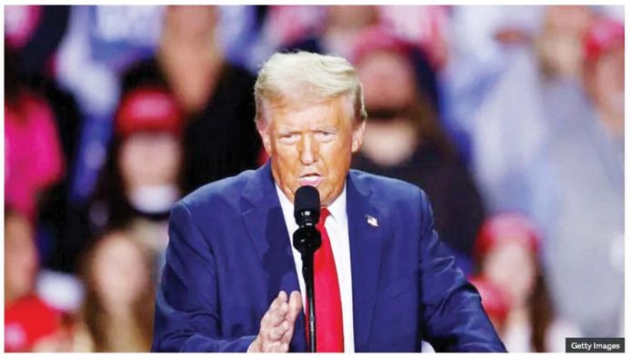 US_1_resized US President-elect Donald Trump says the case against TikTok represents βan unprecedented, novel, and difficult tension between free-speech rights on one side, and foreign policy and national security concerns on the other.β
