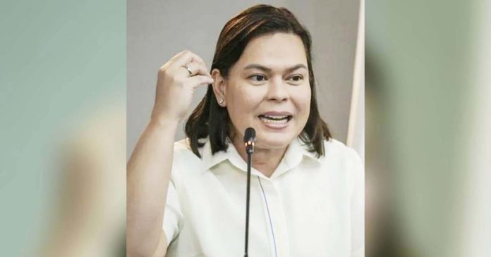 “So, okay din 'yung impeachment case dahil ako lang ang tinitira doon, ako lang iniimbestigahan. Ako lang ang inaatake ng impeachment case. Hindi na kasali ang mga kasamahan ko sa OVP and mga dati kong kasama sa DepEd,” says Vice President Sara Duterte-Carpio.