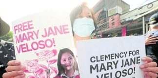 A supporter of Mary Jane Veloso, who was sent home after spending almost 15 years on death row in Indonesia for alleged drug trafficking, has appealed to President Ferdinand “Bongbong” R. Marcos Jr. to grant her clemency. INQUIRER FILE PHOTO / NIÑO JESUS ORBETA