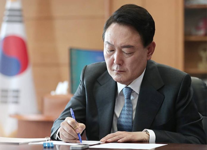 Yoon Suk Yeol Photo courtesy of Korea.net