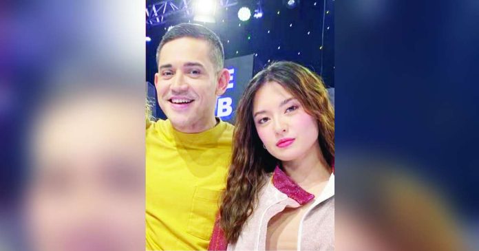 arra 1_superimposed Paolo Contis and Arra San Agustin. @OFFICIALTAPEINC/INSTAGRAM PHOTO