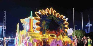 Bacolod City began the Christmas celebration with the Lights On Ceremony and the Festival of Lights with the theme, “Christmas for Kids” at the Bacolod City Government Center on Sunday, Dec. 8, 2024. BCD PIO/FACEBOOK PHOTOS