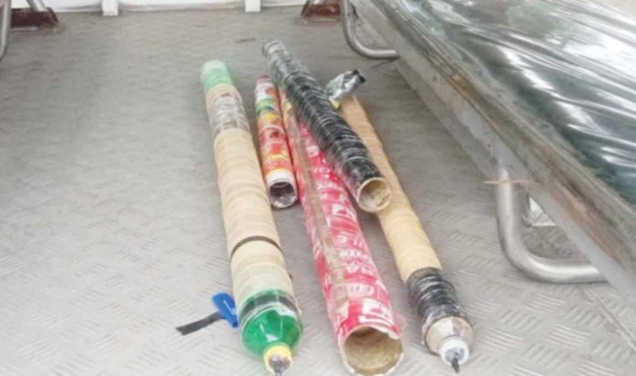 boga-pic-1 The Iloilo City Police Office has so far confiscated 34 pieces of illegal boga during citywide operations. ICPO PHOTOS