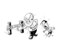 Editorial Cartoon for December 9, 2024.