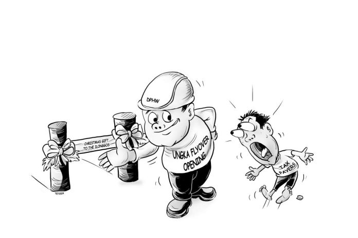 Editorial Cartoon for December 9, 2024.