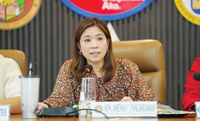 emarketplace_resized “With the eMarketplace, government agencies or procuring entities can now just ‘add to cart’ or directly purchase their common-use supplies and equipment (CSEs) requirements from competent and reputable suppliers,” says Budget Secretary Amenah Pangandaman. DBM PHOTO