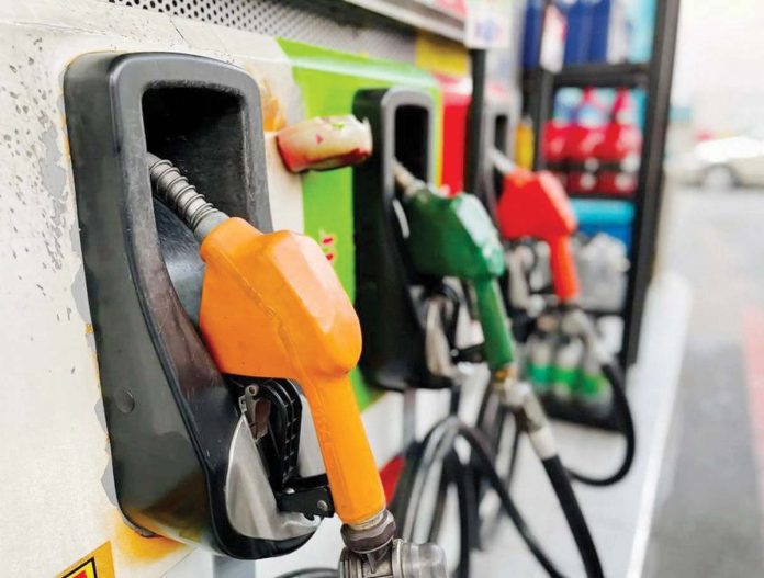fuel_price Oil companies will hike prices per liter of gasoline and diesel by P0.80 and kerosene by P0.10. PHOTO COURTESY OF DZRH