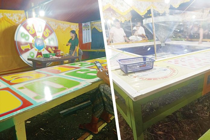 gambling The Iloilo City Police Office receives reports that there are some groups of people operating illegal gambling like roleta and imbudo in peryahan in the city. RUBY P. SILUBRICO PHOTOS