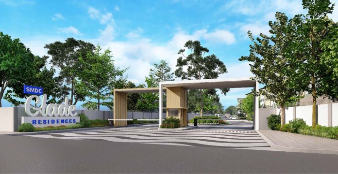 glade1 Enter a vibrant community through the welcoming gate of Glade Residences.