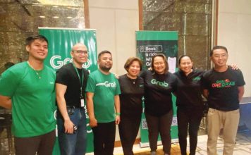 Grab stakeholders give early holiday treat to media and vloggers through exciting activities and raffles and fun engagement at Richmonde Hotel Iloilo on December 3.