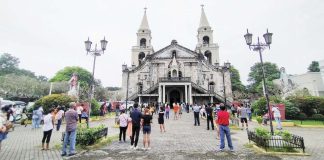 The Jaro Metropolitan Cathedral in Jaro, Iloilo City is one of the seven pilgrimage sites for the 2025 Jubilee Year of Hope of the Roman Catholic Church in the Archdiocese of Jaro. PN Photo