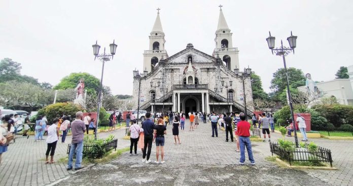 ime_seven_churches_1_resized The Jaro Metropolitan Cathedral in Jaro, Iloilo City is one of the seven pilgrimage sites for the 2025 Jubilee Year of Hope of the Roman Catholic Church in the Archdiocese of Jaro. PN Photo