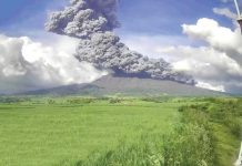 Bago cancels Christmas party amid Kanlaon eruption Kanlaon Volcano has been placed under Alert Level 3, indicating a high level of volcanic unrest. This stratovolcano in Negros Island erupted at 3:03 p.m. on Monday, December 9, releasing an ash column that soared 3,000 meters above the summit and drifted west-southwest. SCREENSHOT FROM PHIVOLCS-DOST FACEBOOK
