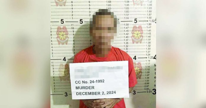 lambunao most wanted_superimposed Alias "Lito," a resident of Barangay Cabatangan, Leon, Iloilo, was apprehended on Dec. 2, 2024 for murder and grave threat charges. ICPO PHOTO