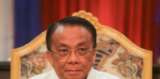 Executive Secretary Lucas Bersamin. Photo courtesy of ABS-CBN News