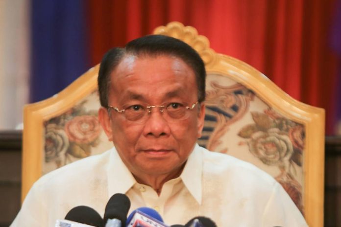 Executive Secretary Lucas Bersamin. Photo courtesy of ABS-CBN News