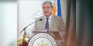 “It’s very clear, I mean we were within our legal rights. Certainly, we don’t understand why China again is repeating these actions which are clearly illegal,” says Department of Foreign Affairs secretary Enrique Manalo. JONATHAN CELLONA/ABS-CBN NEWS FILE PHOTO