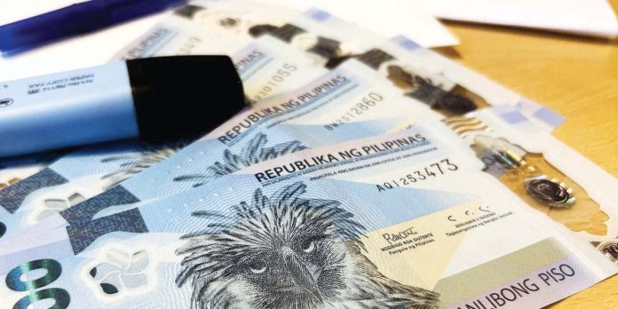 peso_up_resized The Bangko Sentral ng Pilipinas says the peso’s weakness seen in the past few months could be attributed to the seasonal surge in overseas Filipino workers remittances and conversion to pesos for holiday-related spending. PHOTO COURTESY OF GMA INTEGRATED NEWS