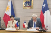 PH, Chile launch formal talks for trade, investments deal Photo courtesy of Kris M. Crismundo/PNA