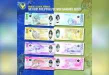 BSP: Majority of Filipinos support polymerization of PH banknotes The new series of polymer banknotes will be released starting Monday, Dec. 23, 2024. BSP PHOTO