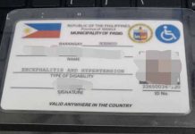 BIR: Sale, use of fake PWD IDs is tax evasion Photo courtesy of Manila PIO