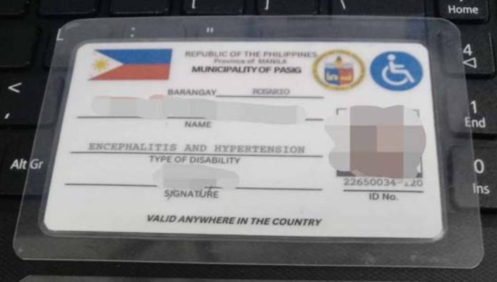 pwd-1 Photo courtesy of Manila PIO