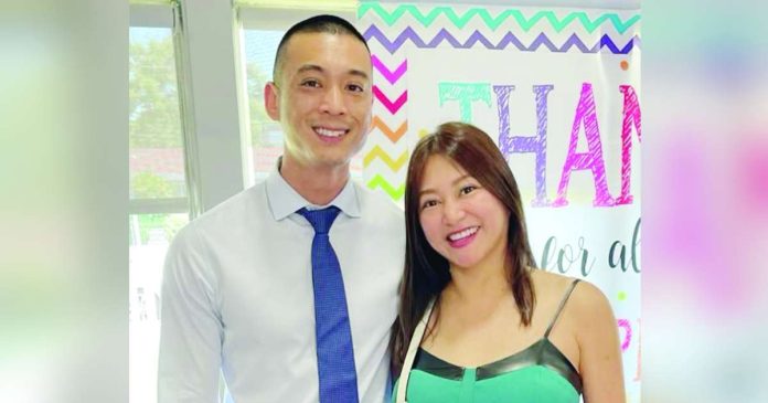 rufa mae 1_superimposed Rufa Mae Quinto (right) and her husband Trevor Magallanes. @RUFAMAEQUINTO/INSTAGRAM PHOTO