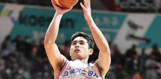 As Pegasus moved to a share of second place with a 9-4 win-loss slate in the ongoing Korean Basketball League, Samjosef Belangel finished with 14 points, including a three-pointer. KBL Photo