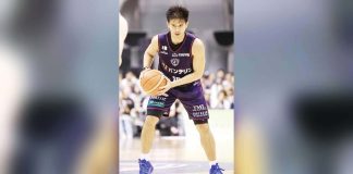As the B-Corsairs dropped to a 9-17 win-loss slate in the ongoing Japan B.League Division 1, Kiefer Ravena finished with seven points and four rebounds. PHOTO COURTESY OF YOKOHAMA B-CORSAIRS