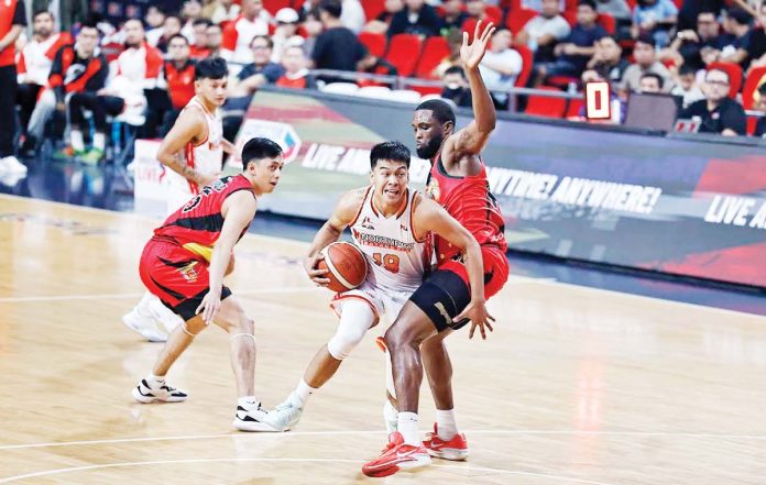 sports-John John Amores has been found guilty of “conduct unbecoming of a professional basketball player” by the Games and Amusement Board. PBA PHOTO