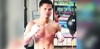 Reymond Yanong improved to a 16-10-1 win-loss-draw ring record, including 11 KO wins, after defeating Thai Campee Phayom in Thailand for the ASEAN Boxing Federation (ABF) super lightweight crown. FACEBOOK PHOTO