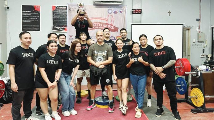 sports Pavia Pictured are the “Strength Wars” event organizers and technical staff team, along with former Powerlifting Association of the Philippines president and board of director, and Philippine all-time total record holder, Peter Edward “Eddie” Torres.
