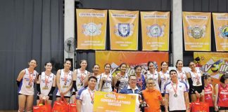 Members of the Bacolod Tay Tung High School Thunderbolts. PHOTO COURTESY OF REBISCO VOLLEYBALL