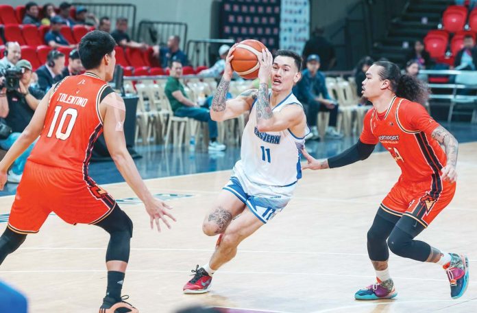 sports-Yang Glen Yang was named Player of the Game as the HK Eastern improved to a 6-2 win-loss slate in the 2024-25 PBA Commissioner’s Cup. PBA PHOTO