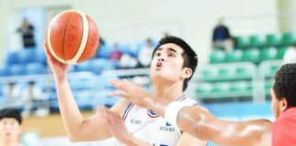 Samjosef Belangel was a former Ateneo de Manila University Blue Eagles guard. KBL PHOTO