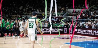 Kevin Quiambao has decided to join the Skygunners in hopes of fulfilling his dream of playing in the NBA someday. UAAP PHOTO