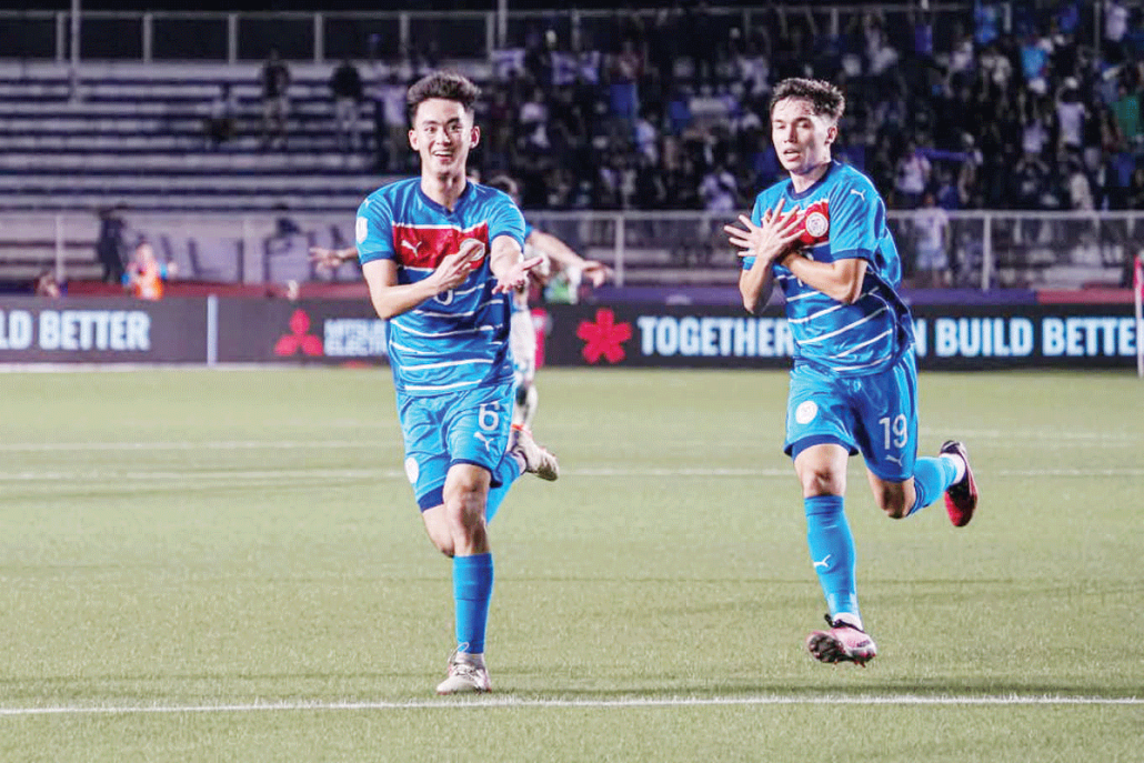 Sandro Reyes Body PH booters stun Thais in ASEAN Cup semis opener