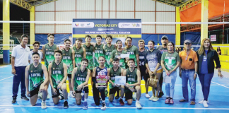 Members of Team Loyal of Silay City. CONTRIBUTED PHOTO