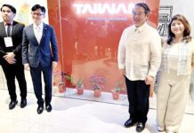 Taiwan opens new tourism info center in PH (From left) Lawyer Karlo Dalin of the Philippine Retirement Authority, Taiwan Tourism Administration Director for International Affairs Division Ben Huang, TECO Rep. Chow, and Philippine Travel Agencies Association President Mariegel Tankiang Manotok inaugurate the TTIC at 100 West Makati on Friday, Dec 20, 2024. In the first 10 months of the year, Filipinos traveling to Taiwan have already reached 370,000, surpassing the 350,000 arrivals for the entire 2023. PNA PHOTO BY JOYCE ROCAMORA