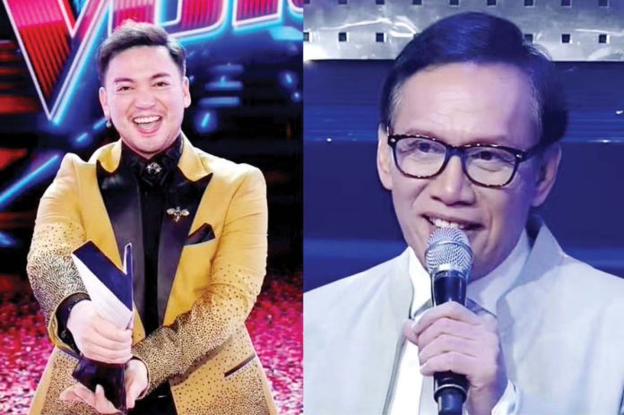 the_voice_1_resized Sofronio Vasquez and Rey Valera. @SOFRONIOVASQUEZ/IG; SCREENGRAB FROM YOUTUBE/ABS-CBN ENTERTAINMENT